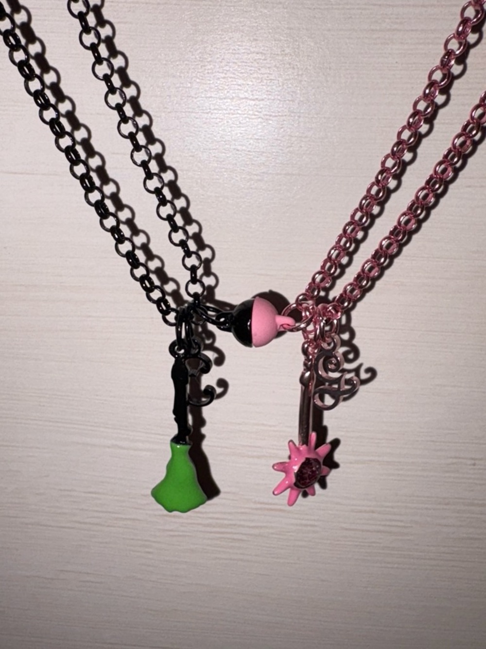 WICKED 2025 Spirit Halloween Necklaces.